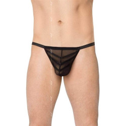 Softline String Tonio Noir